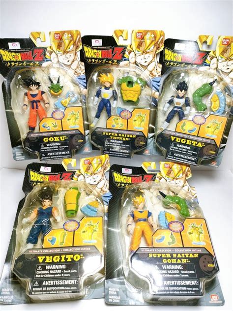 dragon ball z ultimate collection.